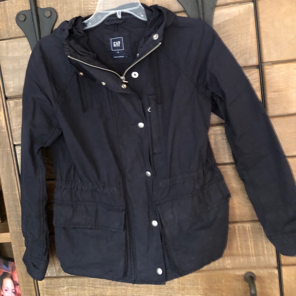Gap Field Jacket Navy Small